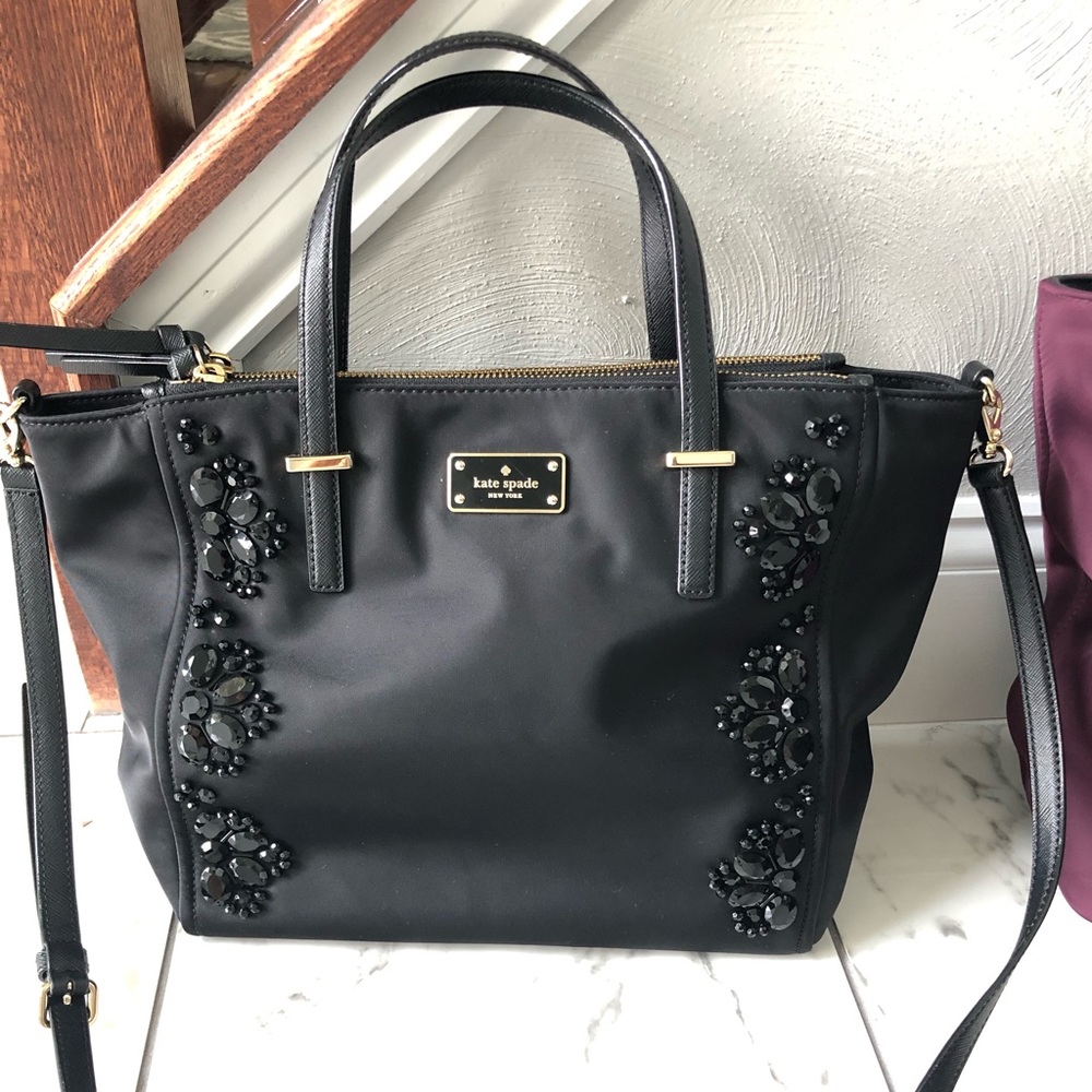 Authentic Kate Spade Medium Bag Black